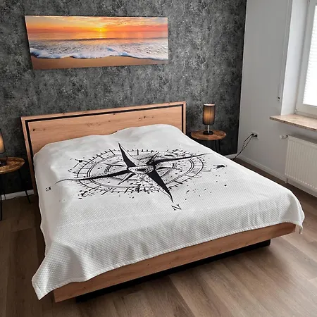 Kompassrose - Sonnendeck Hotel Norddeich (Norden)